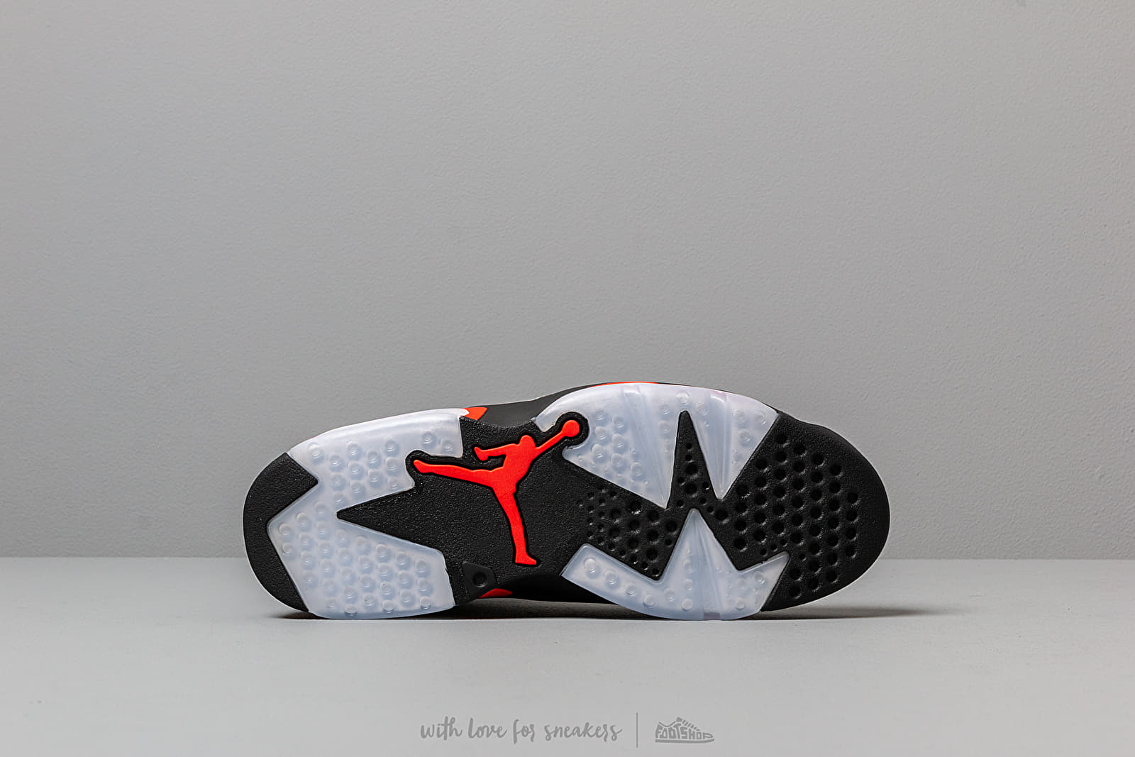 Men's shoes Air Jordan 6 Retro SP Reflect Silver/ Infrared/ Black