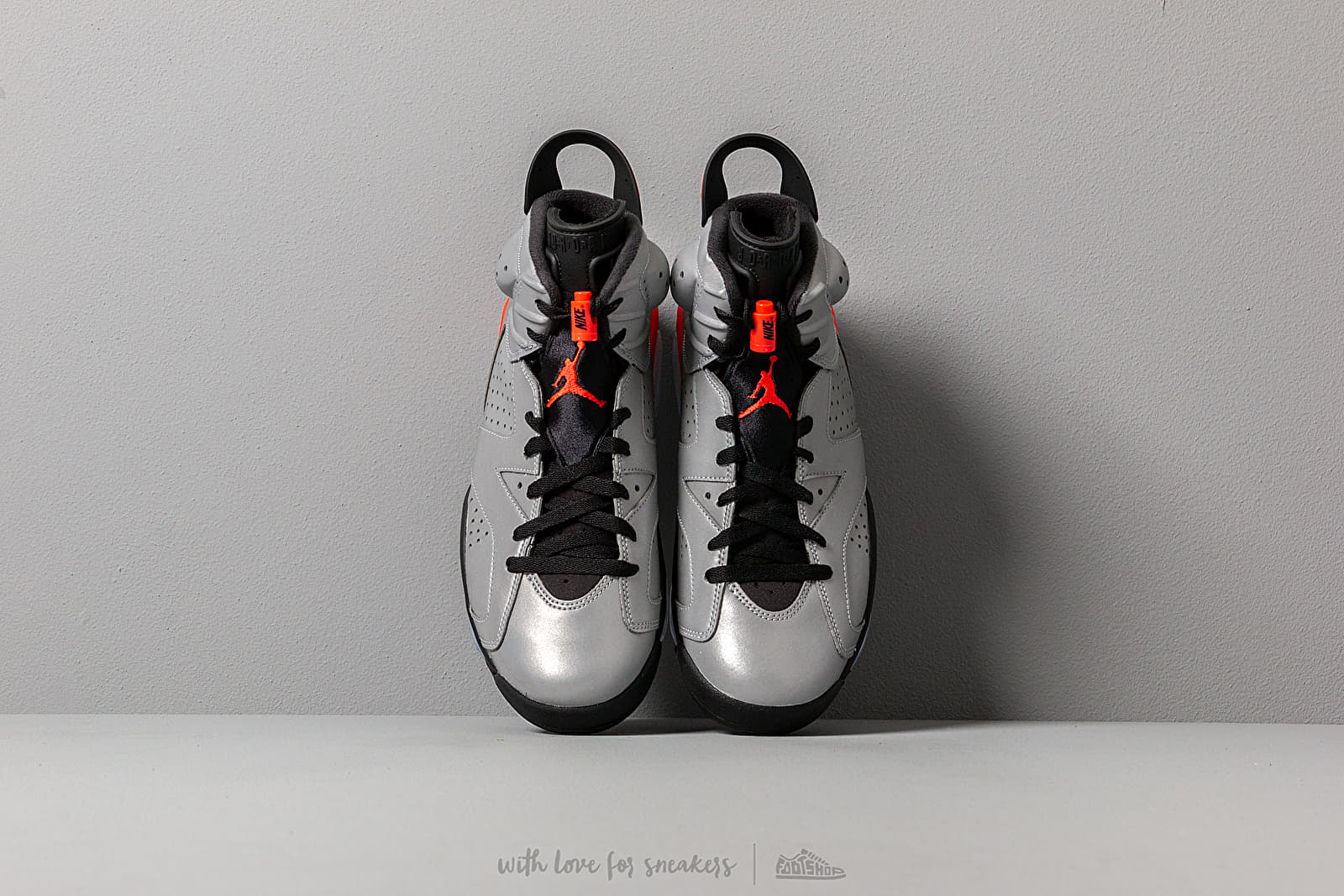 Men's shoes Air Jordan 6 Retro SP Reflect Silver/ Infrared/ Black