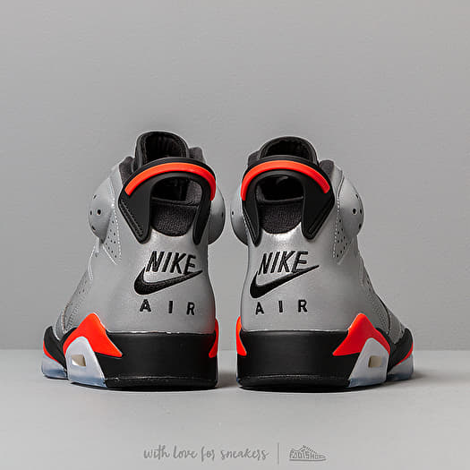 Men s shoes Air Jordan 6 Retro SP Reflect Silver Infrared Black Footshop