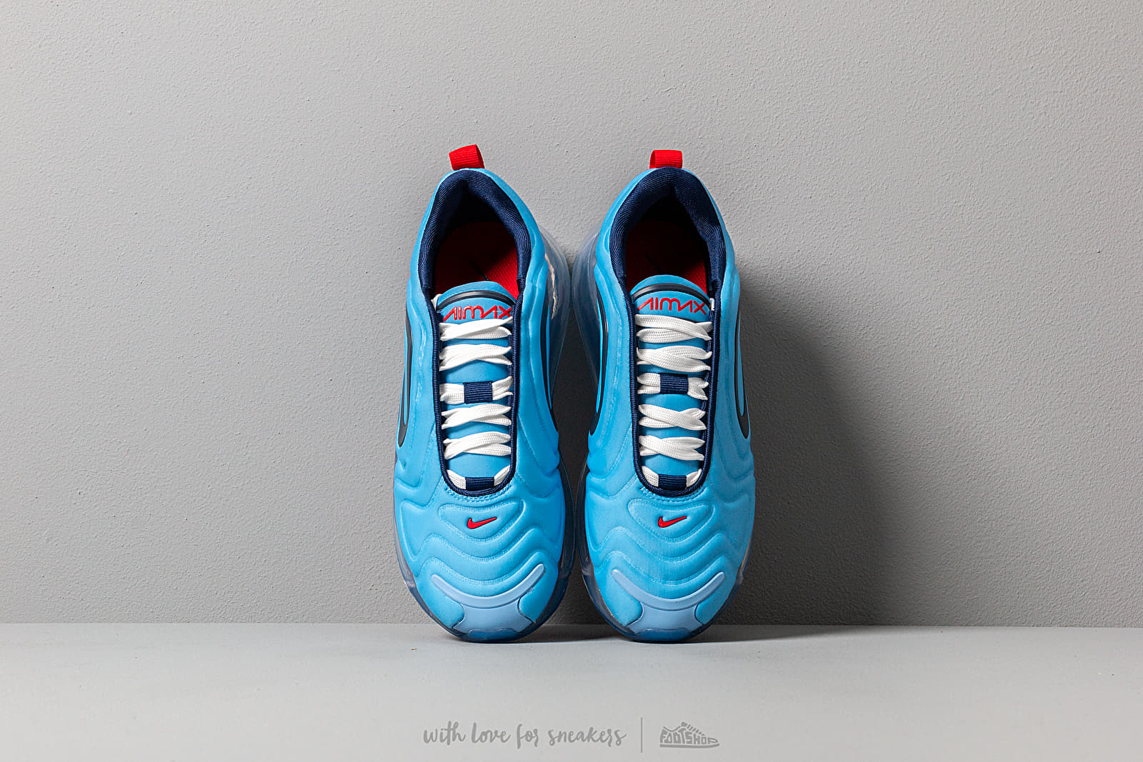 Női cipők Nike W Air Max 720 University Blue/ University Red-Blue Void