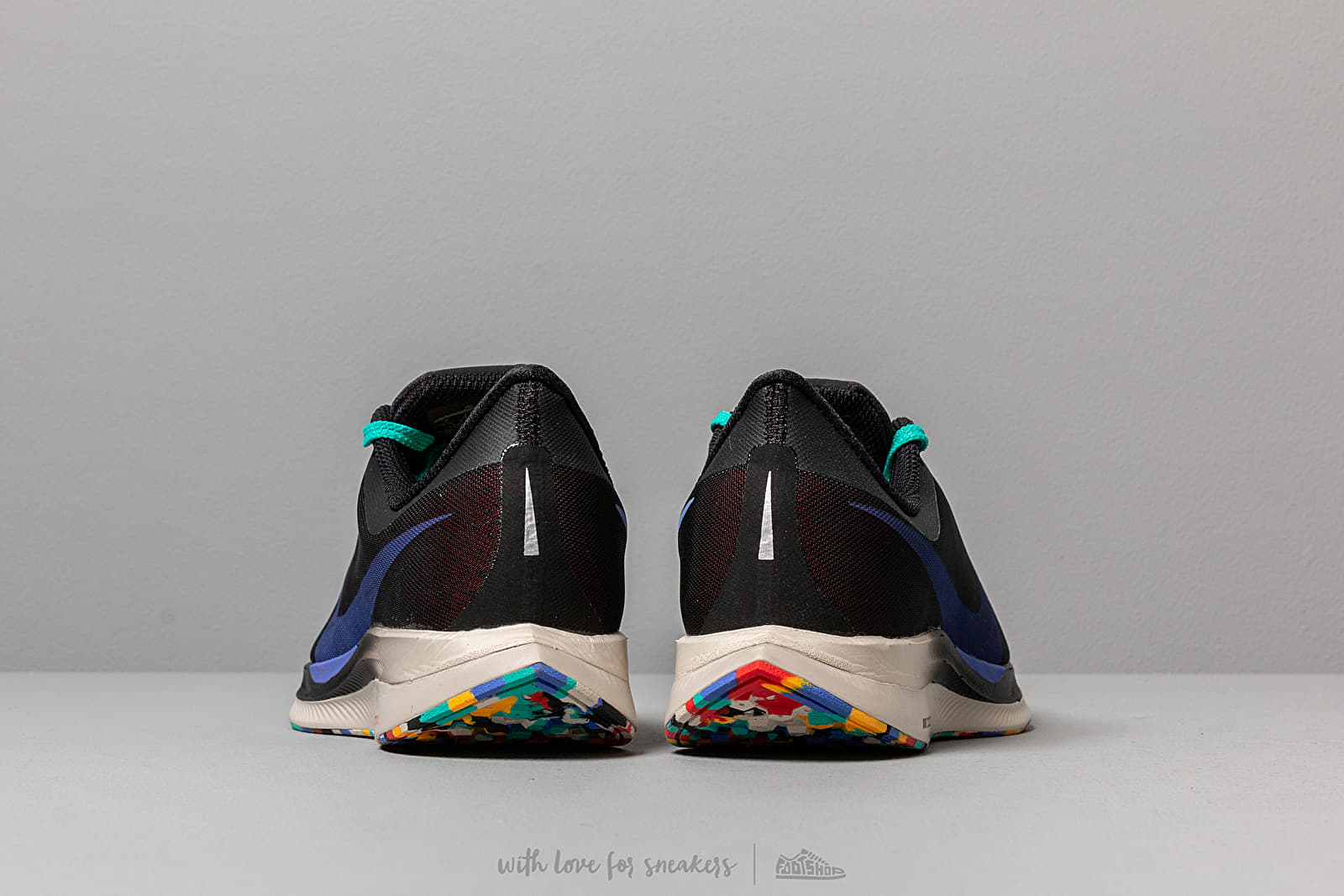 Women s shoes Nike W Zoom Pegasus 35 Turbo Black Sapphire Hyper Jade Ember Glow Footshop