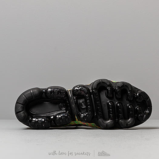 Nike air vapormax flyknit 3 outlet black/ black-volt-blue lagoon