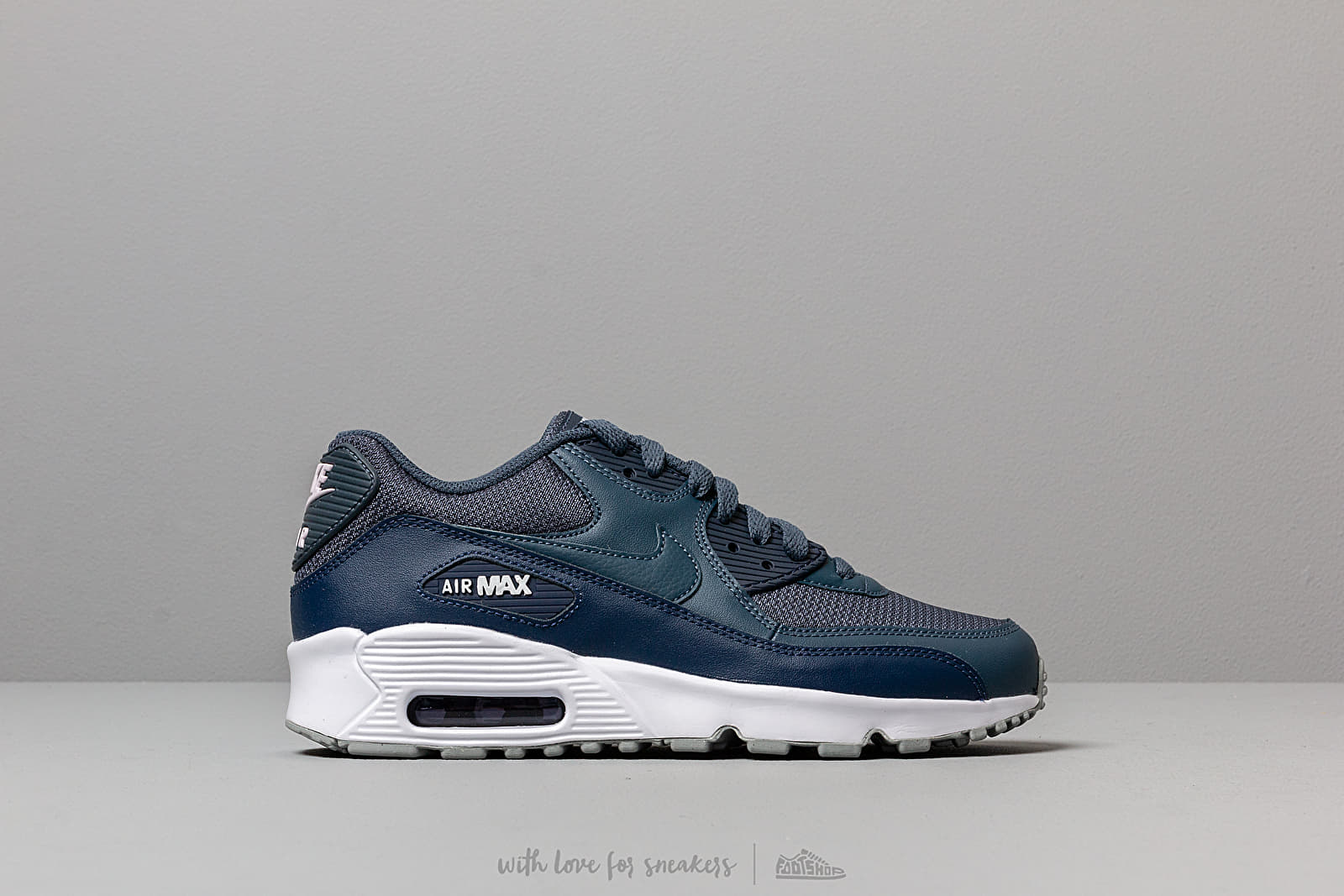 Nike air max 90 monsoon blue on sale