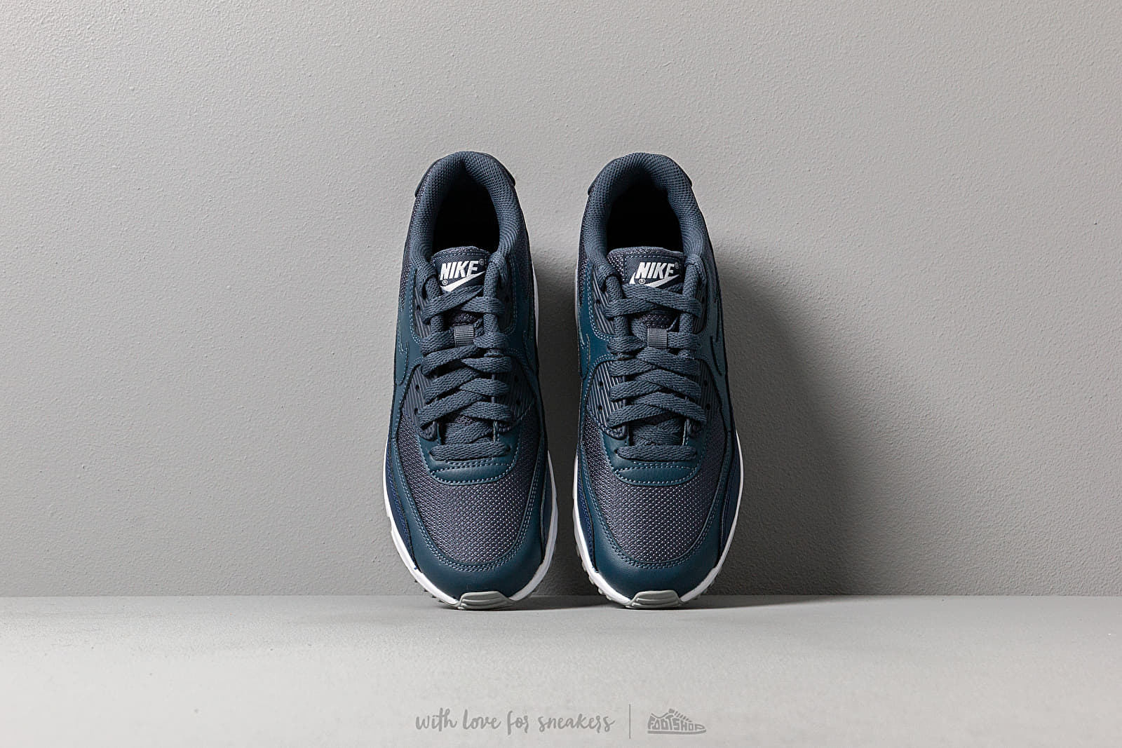 Scarpe donna Nike Air Max 90 Mesh (GS) Monsoon Blue/ Monsoon Blue-Midnight Navy