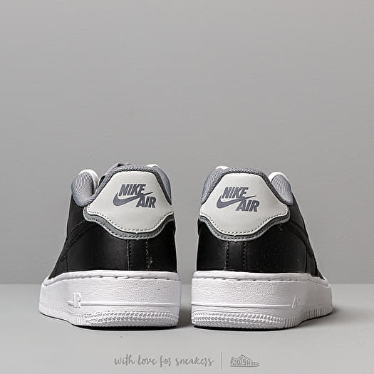 Nike air force 1 07 lv8 white black pure platinum shop
