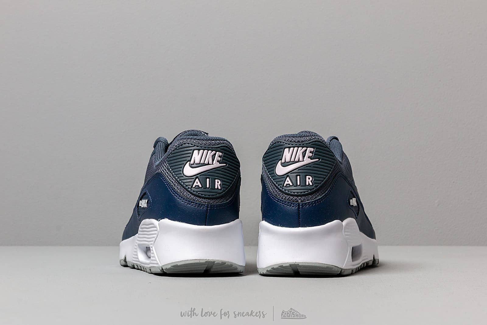 Scarpe donna Nike Air Max 90 Mesh (GS) Monsoon Blue/ Monsoon Blue-Midnight Navy