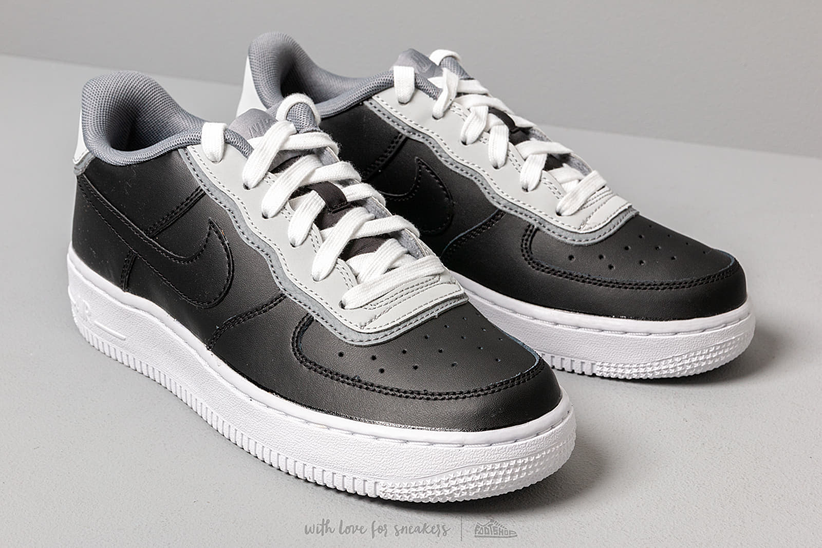 Nike air force 1 white black pure platinum outlet