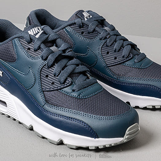 Women's shoes Nike Air Max 90 Mesh (GS) Monsoon Blue/ Monsoon Blue