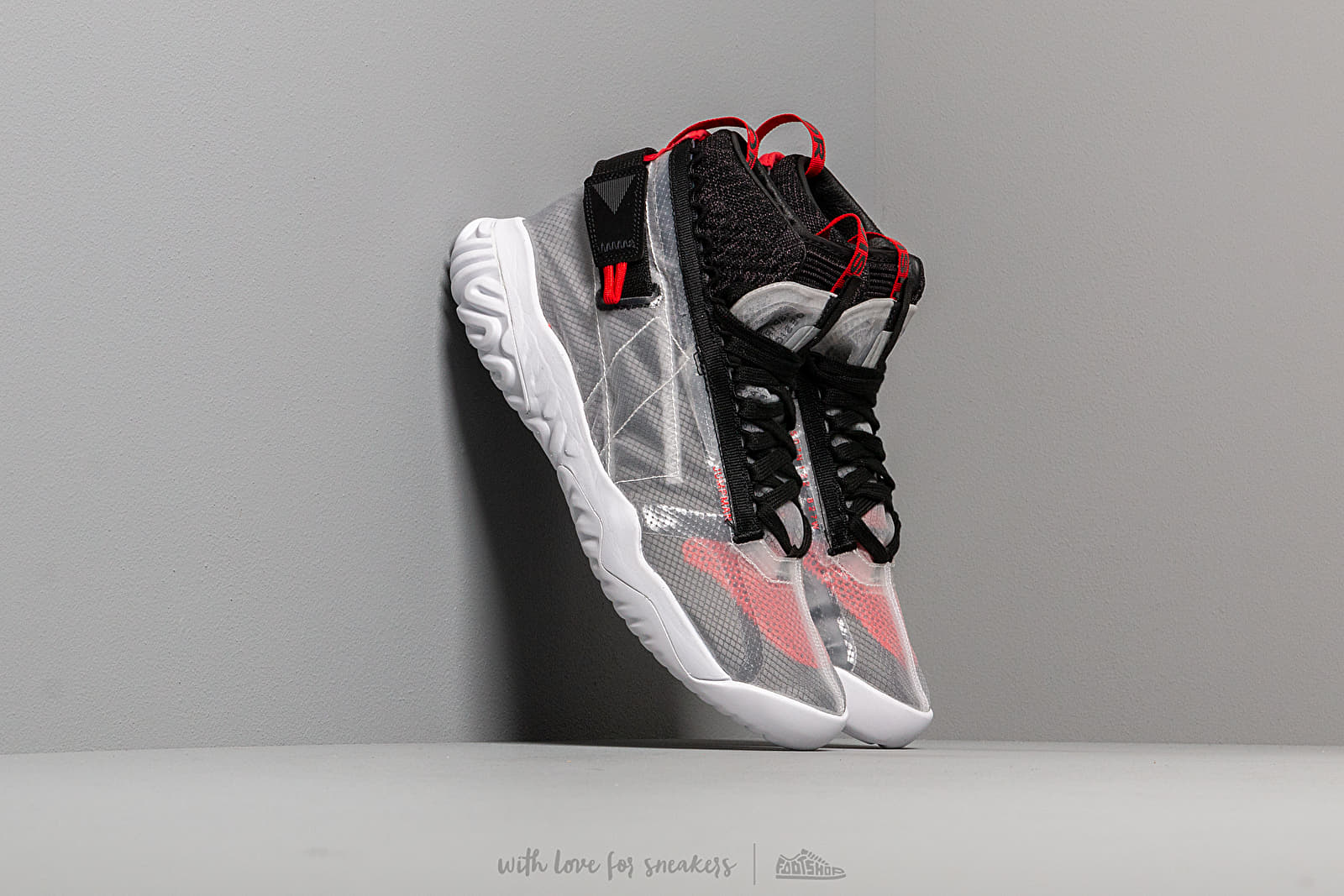 Jordan apex utility black outlet red