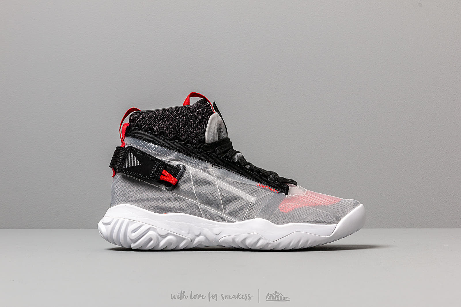 Men s shoes Jordan Apex Utility Black Black University Red White Footshop