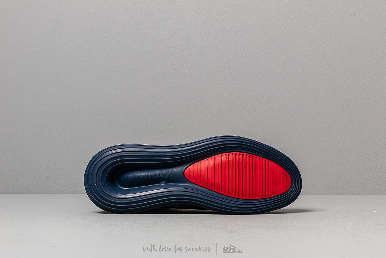 Herren Sneaker und Schuhe Nike Air Max 720 Saturn Midnight Navy White Gym Red Footshop