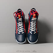 Herren Sneaker und Schuhe Nike Air Max 720 Saturn Midnight Navy White Gym Red Footshop