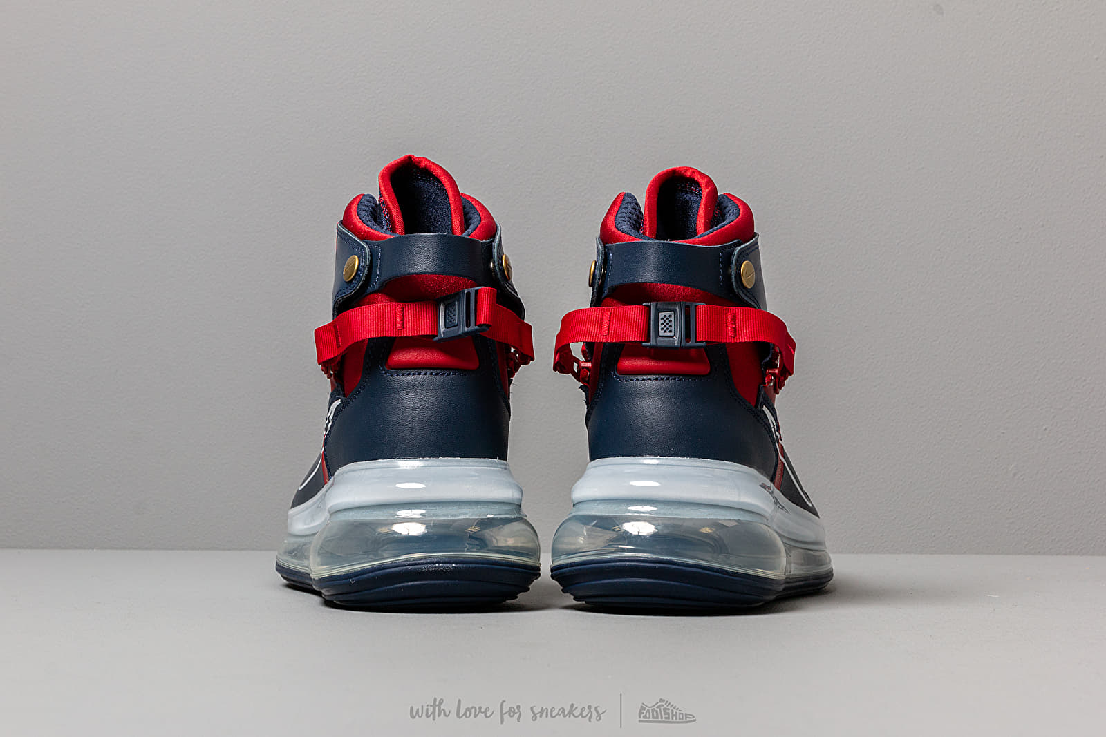 Air max 720 sales satrn midnight navy/white/gym red