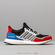 Men's ultraboost s&l top running shoes (core black)