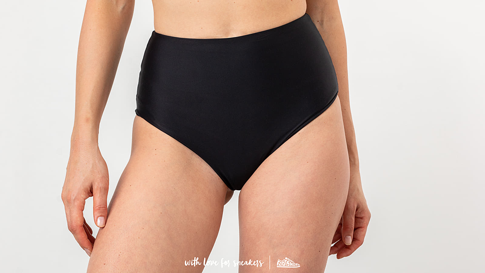 Plavky Stüssy Myla Swim Bottom Black (214486 black) | Footshop