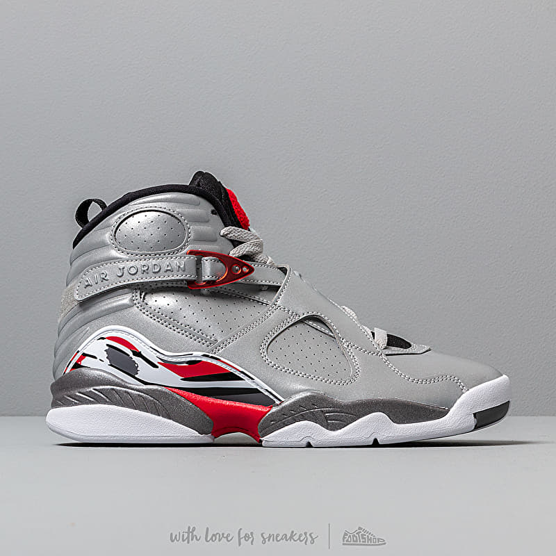 Air Jordan 8 Retro SP Reflect Silver/ Hyper Blue | Footshop