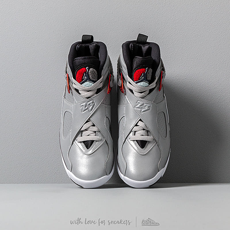 Air Jordan 8 Retro SP Reflect Silver/ Hyper Blue | Footshop