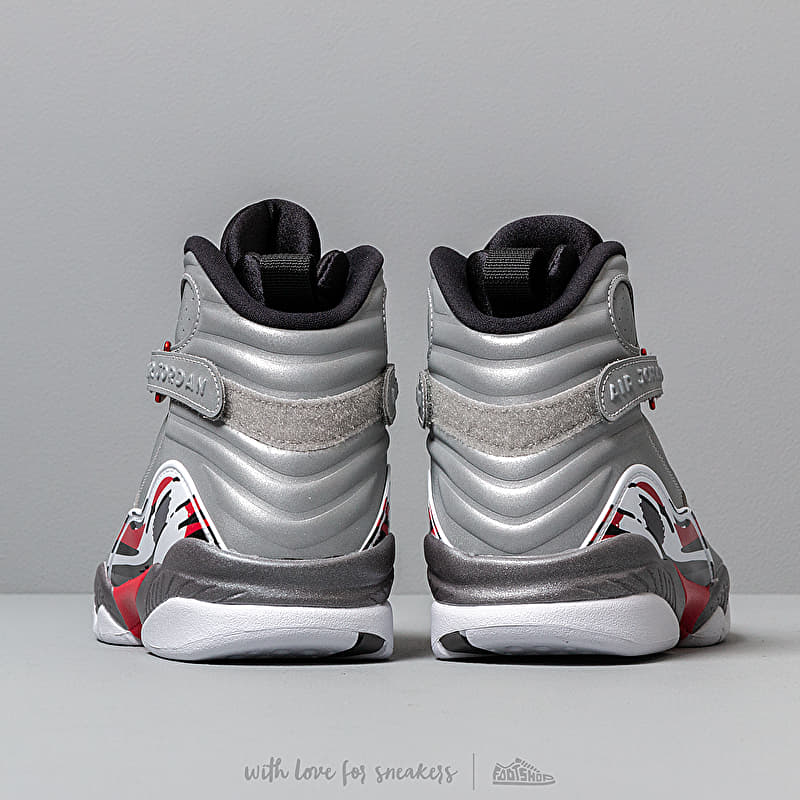 Air Jordan 8 Retro SP Reflect Silver/ Hyper Blue | Footshop