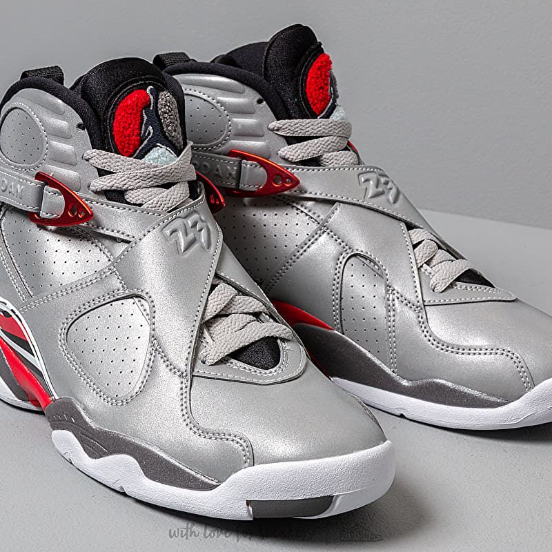 Air Jordan 8 Retro SP Reflect Silver/ Hyper Blue | Footshop