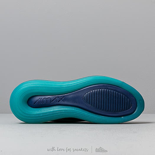 Air max top 720 bleu turquoise