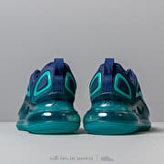 Air max 720 blue and purple top