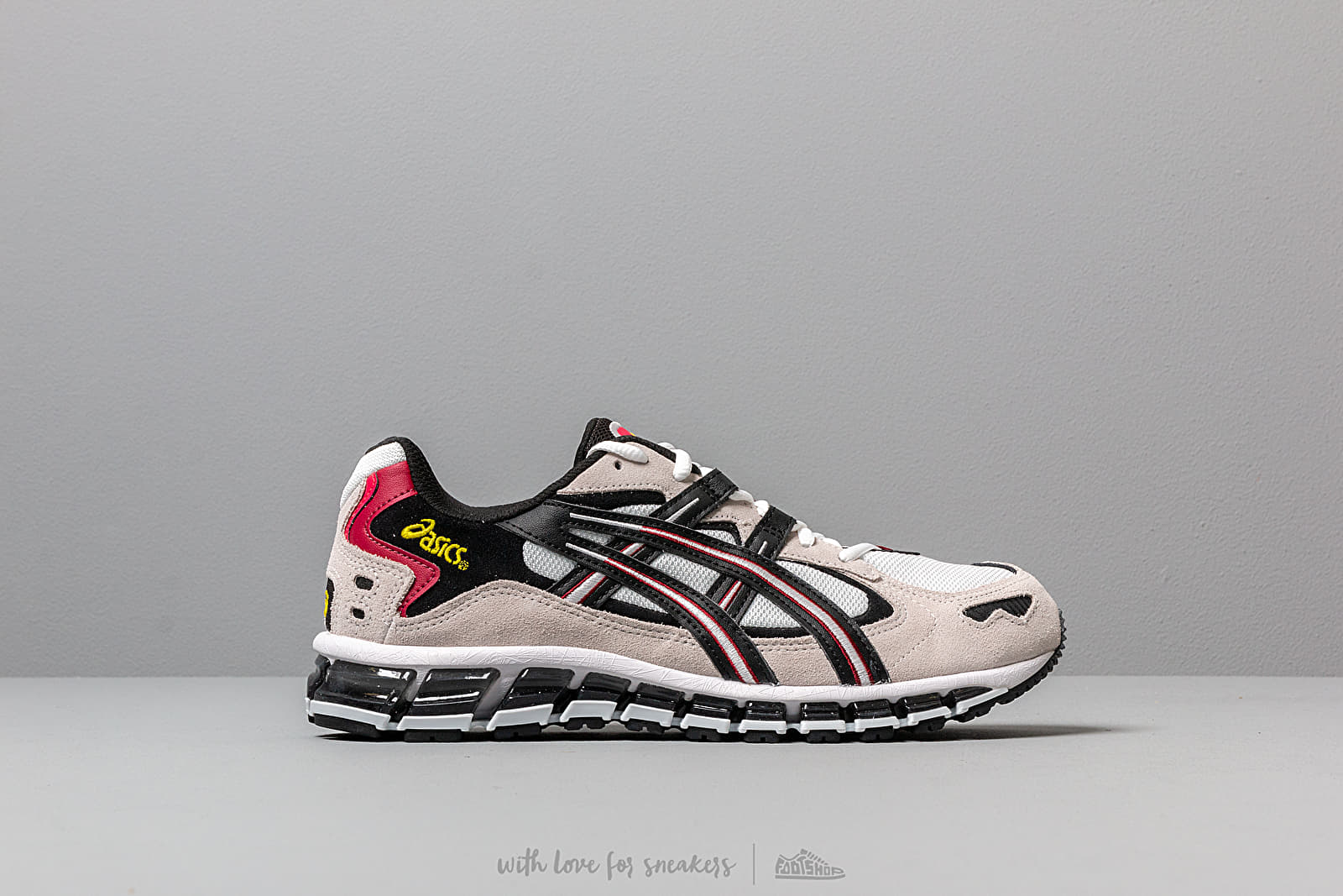 Pánske tenisky a topánky Asics Gel-Kayano 5 360 White/ Black