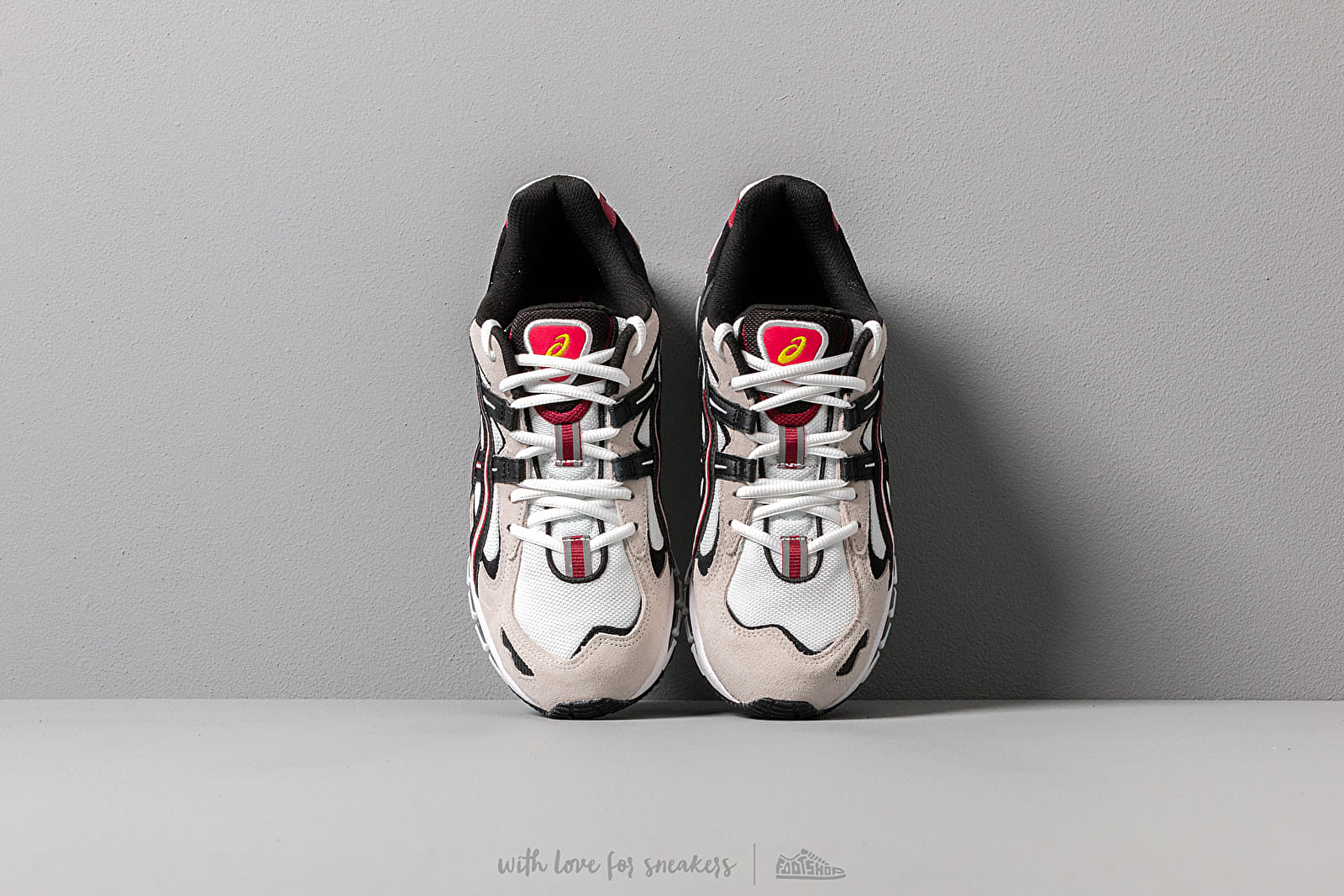 Pánske tenisky a topánky Asics Gel-Kayano 5 360 White/ Black