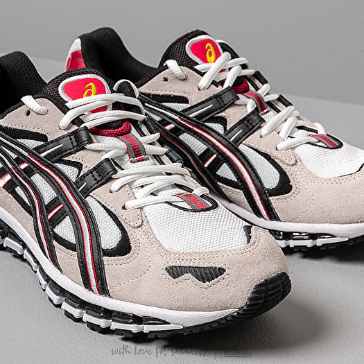 Men s shoes Asics Gel Kayano 5 360 White Black Footshop