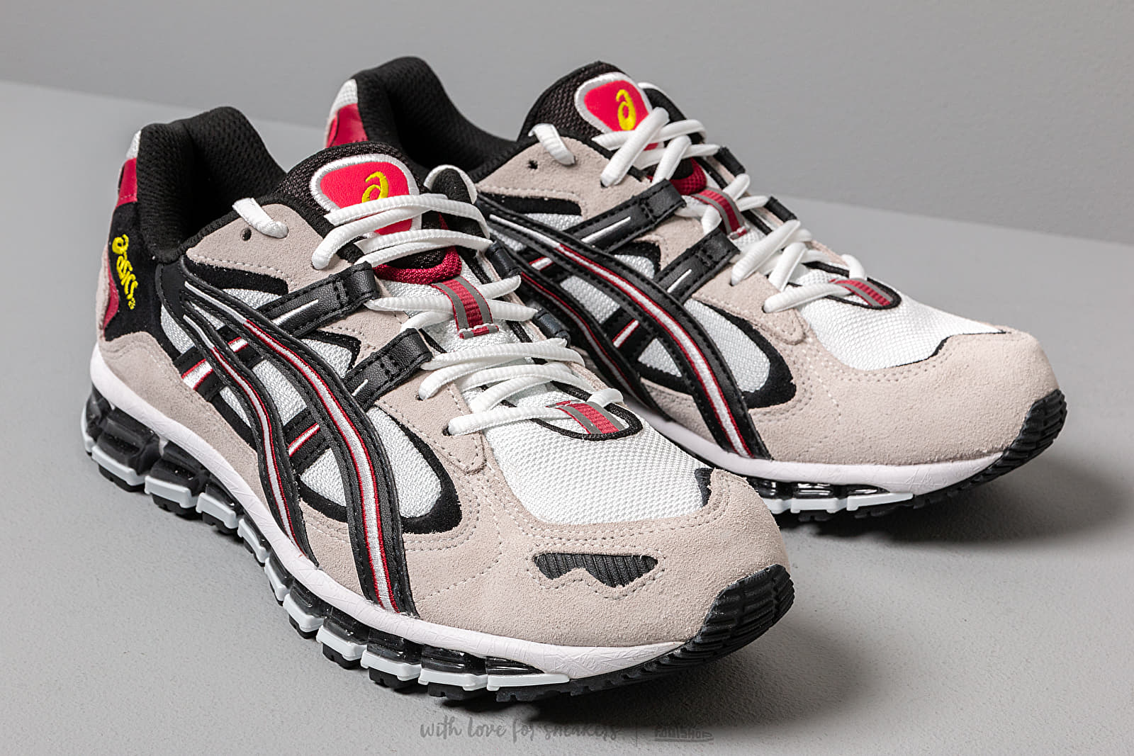 Pánske tenisky a topánky Asics Gel-Kayano 5 360 White/ Black