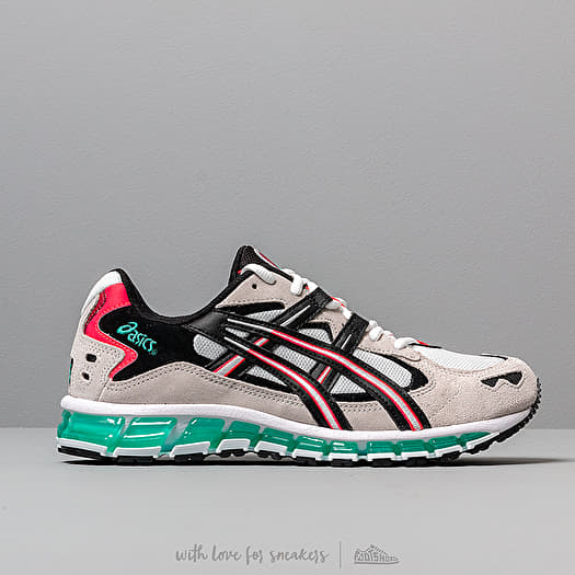 Scarpe uomo Asics Gel Kayano 5 360 White Cream Footshop