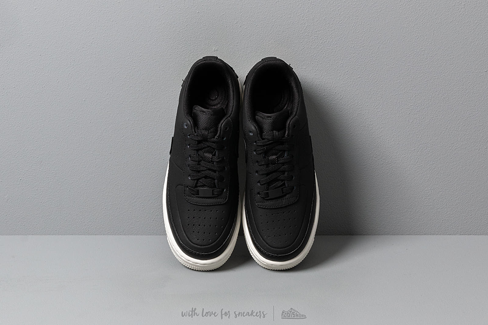 Women s shoes Nike W Air Force 1 Jester Xx Premium Black Black