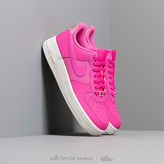 Women s shoes Nike Wmns Air Force 1 07 Essential Laser Fuchsia Laser Fuchsia Summit White Footshop