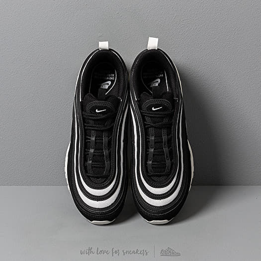 Nike air max 97 black platinum tint top