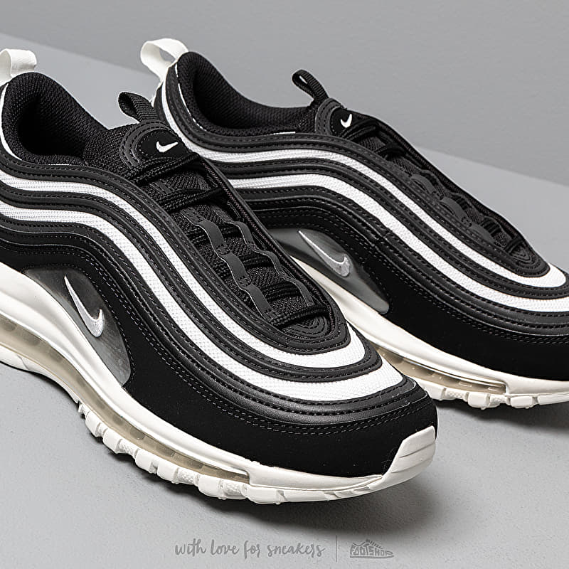sports shoes black and white womens 'air max 97