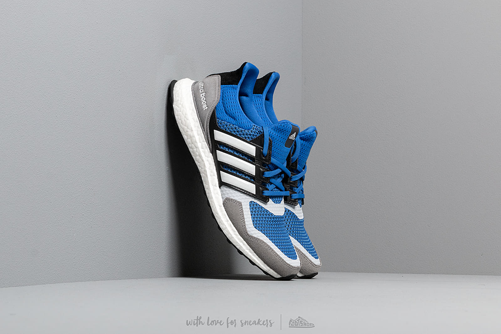 Adidas ultra boost s&l grey blue discount