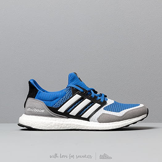 Men s shoes adidas UltraBOOST S L M Blue Ftw White Grey Three