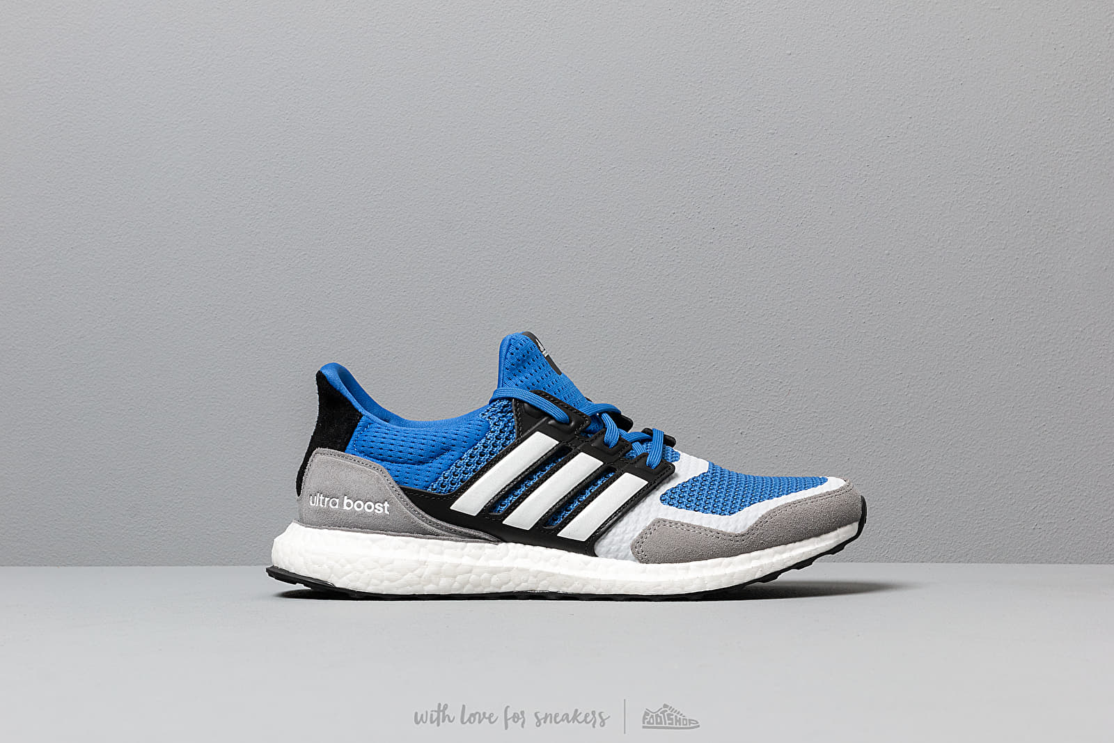 Adidas ultra boost 3.0 blu e bianche sales