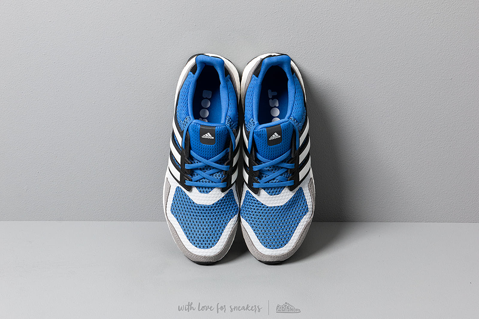 Adidas ultra boost s&l grey blue outlet