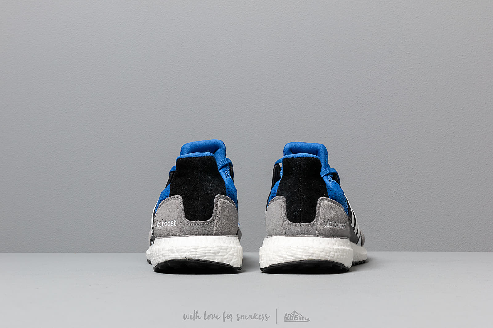 Mu ke tenisice adidas UltraBOOST S L M Blue Ftw White Grey Three