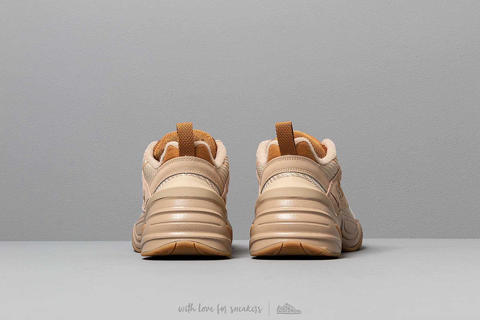 Men s shoes Nike M2K Tekno Sp Linen Ale Brown Wheat Footshop