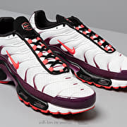 Women s shoes Nike Wmns Air Max Plus White Ember Glow Bordeaux Footshop