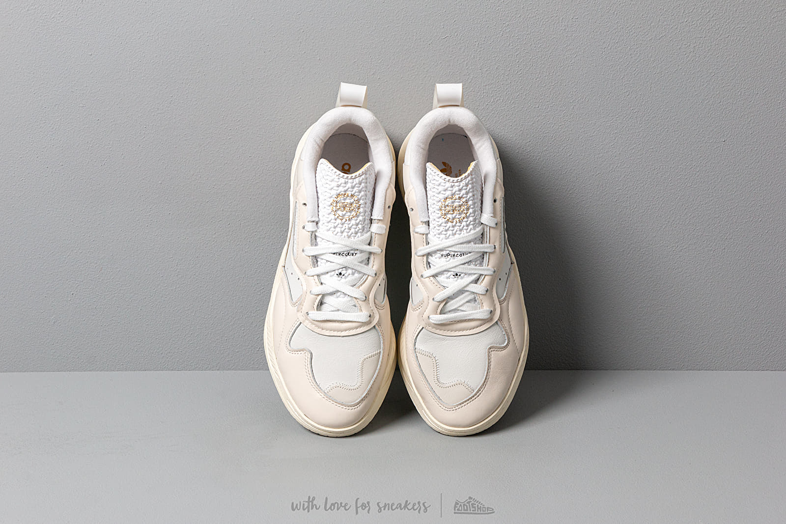 Pánské tenisky a boty adidas Supercourt Rx Ftw White/ Ftw White/ Off White