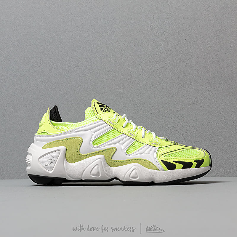 adidas FYW S-97 W Hi-Res Yellow/ Crystal White/ Core Black | Footshop