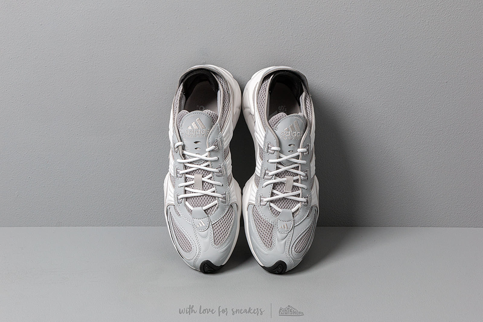 Moteriška avalynė adidas FYW S-97 W Grey Two/ Crystal White/ Ftw White