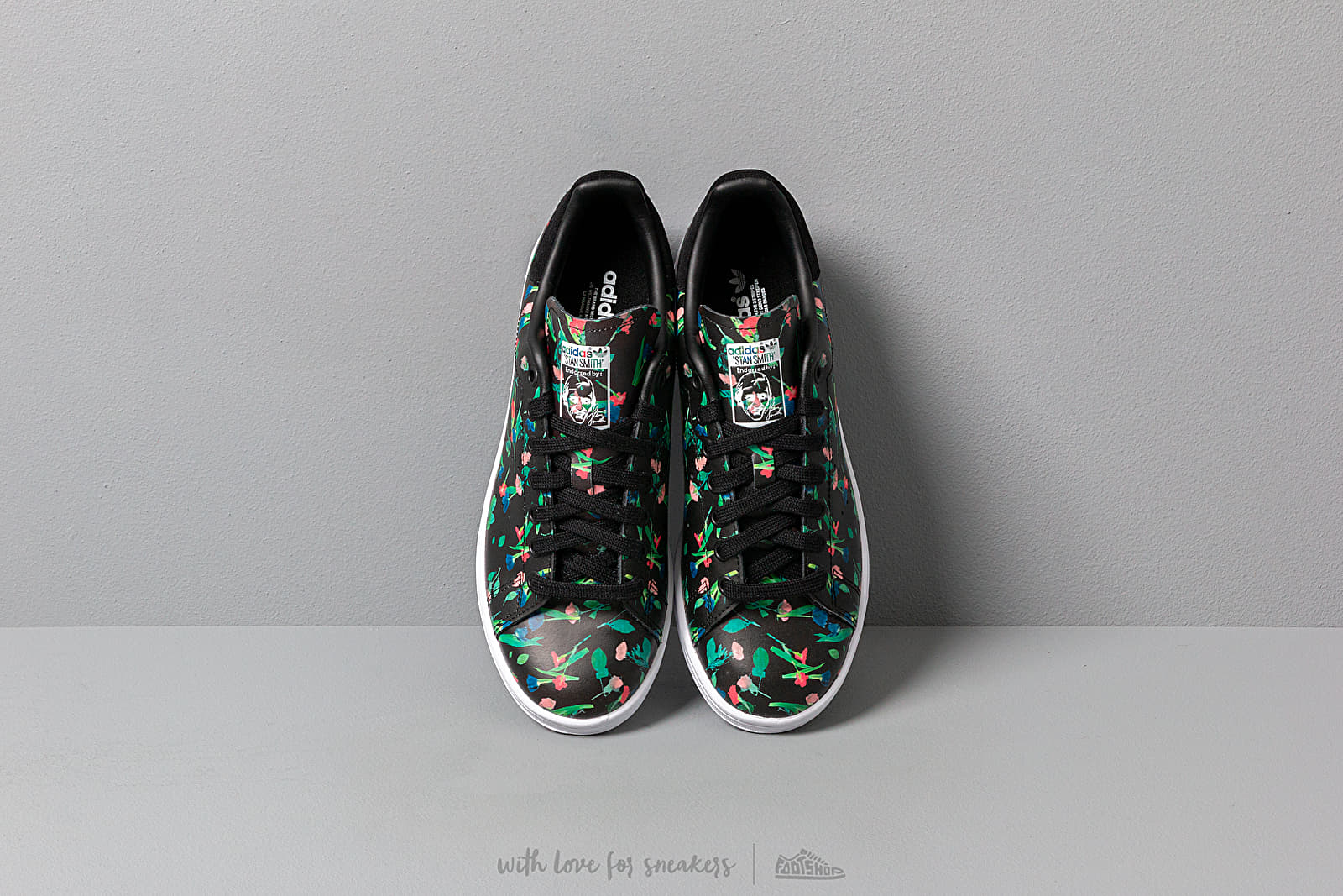 Women s shoes adidas Stan Smith W Core Black Ftw White Core Black Footshop