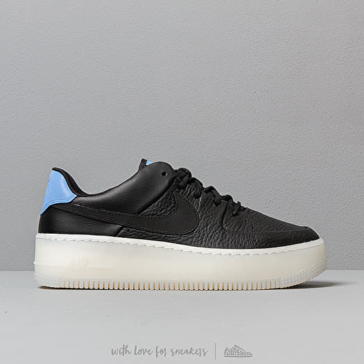 Women s shoes Nike W Air Force 1 Sage Low LX Black Royal Pulse