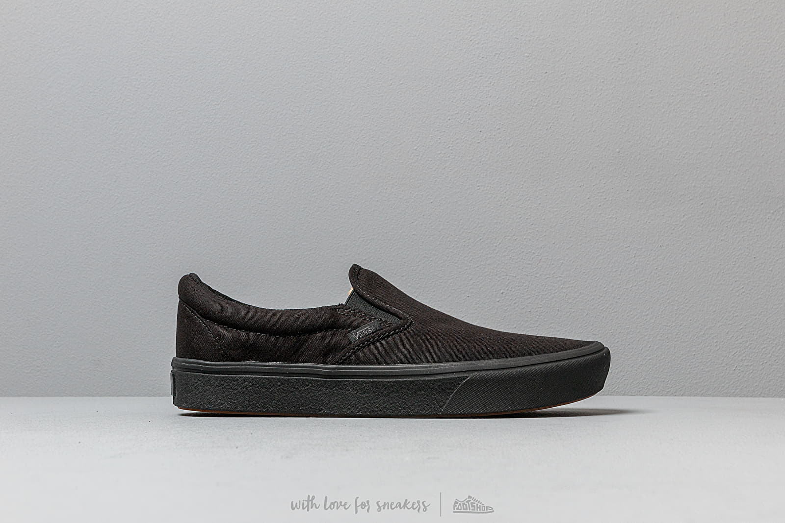 Men's shoes Vans ComfyCush Slip-On (Classic) Black/ Black