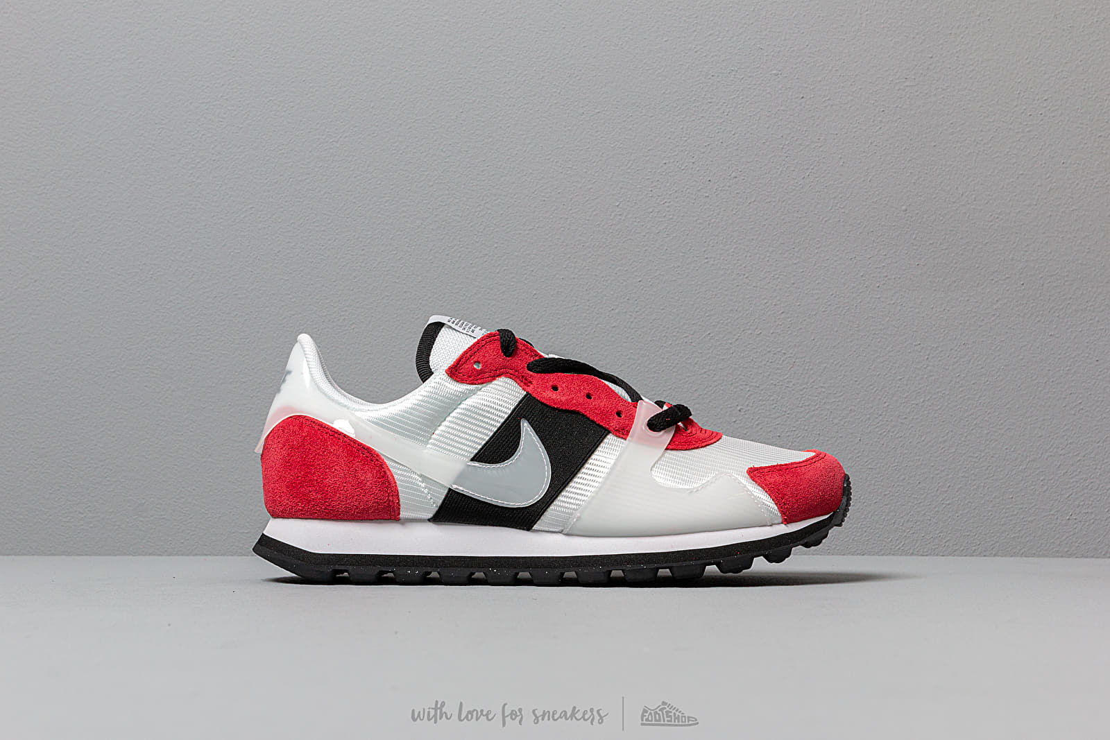 Damen Sneaker und Schuhe Nike W V Love O.X. White White Gym Red Black Footshop