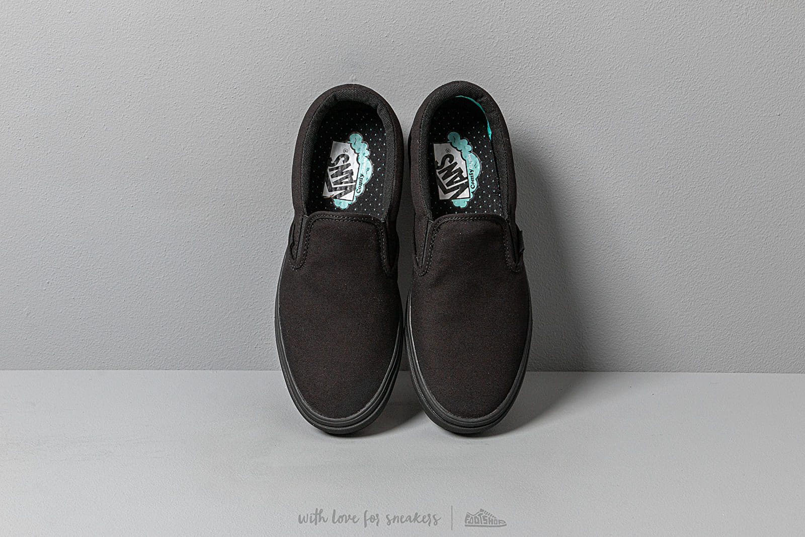 Men's shoes Vans ComfyCush Slip-On (Classic) Black/ Black