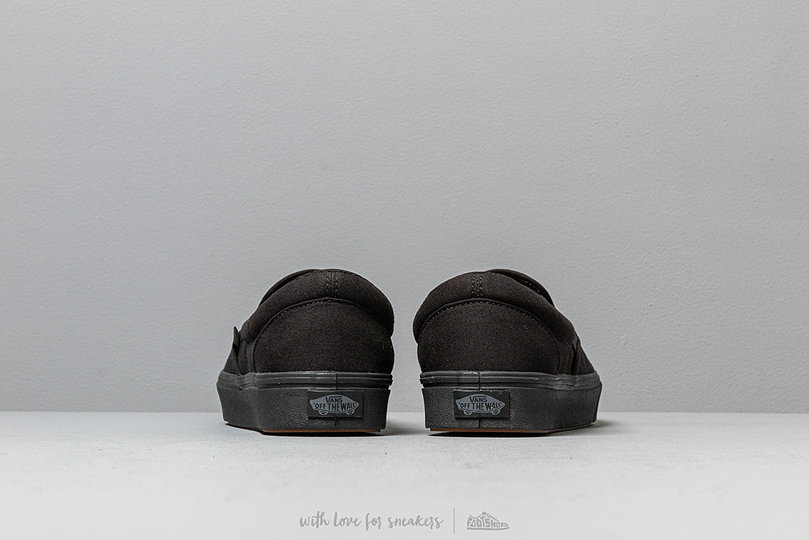 Men's shoes Vans ComfyCush Slip-On (Classic) Black/ Black